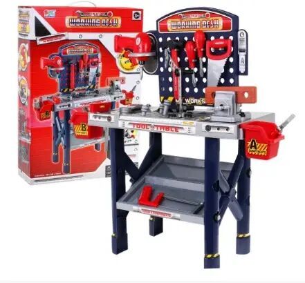 Дитячий ігровий набір інструментів T103-2-104-2 стіл з інструментами