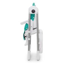 Дитячий стільчик для годування EL CAMINO ME 1038 PRIME Ocean / сидіння екокожа / колір бірюзовий **