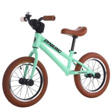Беговел велобіг від дитячий BALANCE TILLY Dynamic T-212519 Green колеса надувні 14 дюймів / зелений