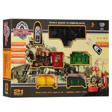 Залізниця 0622/4035 "Золота стріла" довжина дороги 550см / 22 деталі дороги / на батарейках**