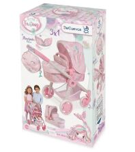 DeCuevas Коляска трансформер для ляльки 3 в 1, серія Фантазія океану, 70 см. (80541)