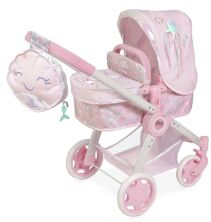 DeCuevas Коляска трансформер для ляльки 3 в 1, серія Фантазія океану, 70 см. (80541)