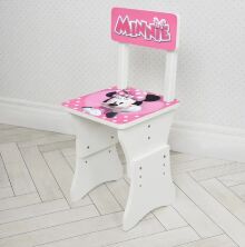 Дитяча парта регульована шкільна зі стільцем 904-140(UA) малюнок Міккі**