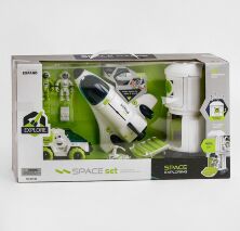 Дитячий ігровий набір Космічна станція 80105 звукові та світлові ефекти
