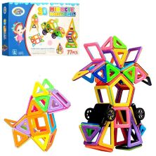 Дитячий конструктор Bambi DZ-8077 Magnetic