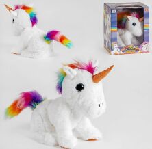 Інтерактивна музична Конячка Єдиноріг JD-R 9902 C російська озвучка / музика та пісеньки