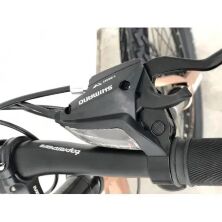 Спортивний велосипед TopRider 509 колеса 20 дюймів SHIMANO / 21 швидкість / золотий
