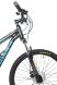 Спортивний гірський велосипед Crosser Legion 26 дюйми чорно-синій