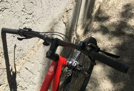 Велосипед спортивний гірський Crosser MT-041 L-twoo + Гідравлічні Гальма Червоний