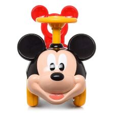 Дитяча каталка-толокар Bambi 6552 Міккі Маус чорно-червоний