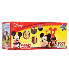 Дитяча каталка-толокар Bambi 6552 Міккі Маус чорно-червоний