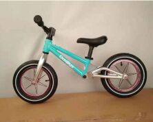 Детский Беговел B-15 Алюминиевая рама сборка 85% желтый