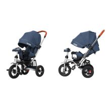 Велосипед-коляска дитячий триколісний TILLY TRAVEL T-387/1 Бежевий льон