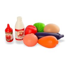 Дитячий ігровий набір кухня велика 008-930 на колесах валіза візок посуд продукти**