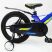 Дитячий двоколісний велосипед MARS-2 Evolution колеса 18 дюймів магнезиевая рама синій