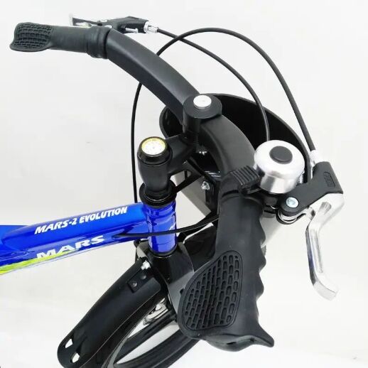 Дитячий двоколісний велосипед MARS-2 Evolution колеса 18 дюймів магнезиевая рама синій