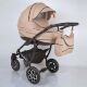 Коляска дитяча класична універсальна 2 в 1 AVALON Biege бежева