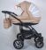 Коляска дитяча класична універсальна 2 в 1 AVALON Biege бежева