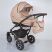 Коляска дитяча класична універсальна 2 в 1 AVALON Biege бежева