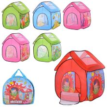 Дитячий ігровий намет Bambi M 3756 Будиночок в сумці**