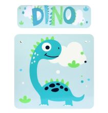 Дитячий стіл з двома стільчиками Bambi 501-93 Динозавр**