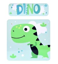 Дитячий стіл з двома стільчиками Bambi 501-93 Динозавр**