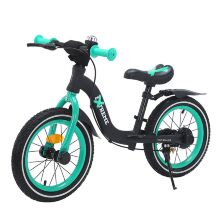 Беговел велобіг від дитячий з ручним гальмом BALANCE TILLY Extreme T-212524 Azure колеса надувні 14д / бірюзовий