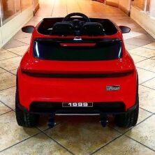 Дитячий двомісний електромобіль Джип Bambi Racer 4WD M 4465EBLR-3 Toyota на EVA колесах / червоний**