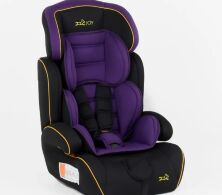 Автокрісло дитяче універсальне JOY 8577 група 1-2-3 / вага дитини 9-36 кг / колір фіолетовий