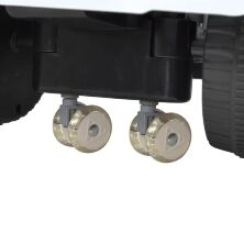 Дитяча МАШИНКА каталка толокар Bambi M 4739-1 Джип з батьківською ручкою / біла**