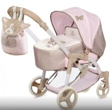 DeCuevas Коляска-трансформер для ляльок 3 в 1 серія Діді, 75см (81643)