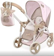 DeCuevas Коляска-трансформер для ляльок 3 в 1 серія Діді, 75см (81643)