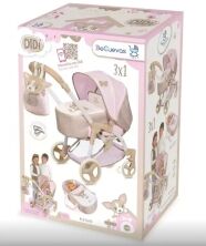 DeCuevas Коляска-трансформер для ляльок 3 в 1 серія Діді, 75см (81643)