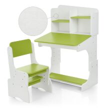 Дитяча парта зі стільчиком растишка Bambi FB2071-2 лайм**