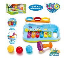 Розвиваюча іграшка HOLA 9199 Ксилофон Бряк-звяк**