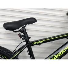 Спортивний велосипед TopRider 509 колеса 20 дюймів SHIMANO / 21 швидкість / салатовий