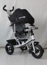 Триколісний велосипед Crosser One T1 чорний