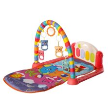 Розвивальний Ігровий килимок для немовляти 905-911 Дуга з підвісками Піаніно/ музика світло/2 різновиди