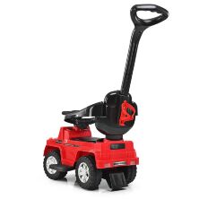 Дитяча каталка-толокар 7666-3 Mercedes червона