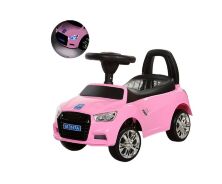 Дитяча каталка-толокар Аудіо M 3147A-8, рожевий**
