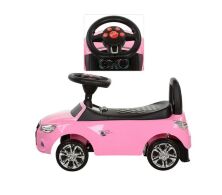 Дитяча каталка-толокар Аудіо M 3147A-8, рожевий**