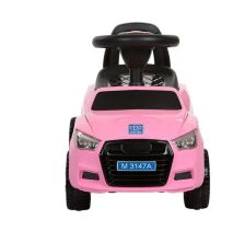 Дитяча каталка-толокар Аудіо M 3147A-8, рожевий**