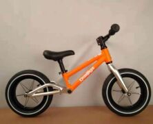Дитячий Беговел B-15 Алюмінієва рама збірка 85% помаранчевий