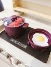 Кухня велика дитяча (75 елементів, підсвічування, звук, мелодії, пара, тече вода, висота 93см) 889-242