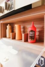 Кухня велика дитяча (75 елементів, підсвічування, звук, мелодії, пара, тече вода, висота 93см) 889-242