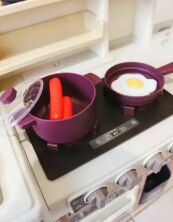 Кухня велика дитяча (75 елементів, підсвічування, звук, мелодії, пара, тече вода, висота 93см) 889-242