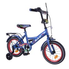 Велосипед дитячий двоколісний 14 дюймів EXPLORER T-214112 blue_red синьо-червоний