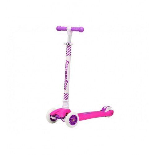 Самокат дитячий триколісний RoyalBaby Dazzler RO203M-3 фіолетово-рожевий
