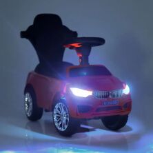 Дитяча машинка каталка толокар Bambi M 3503B(MP3)-6 жовтий**