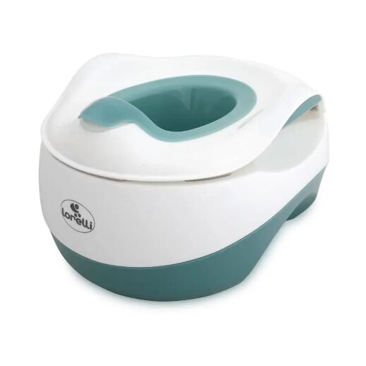 Горщик сходинка Lorelli (Bertoni) WC Transform Blue біло-синій